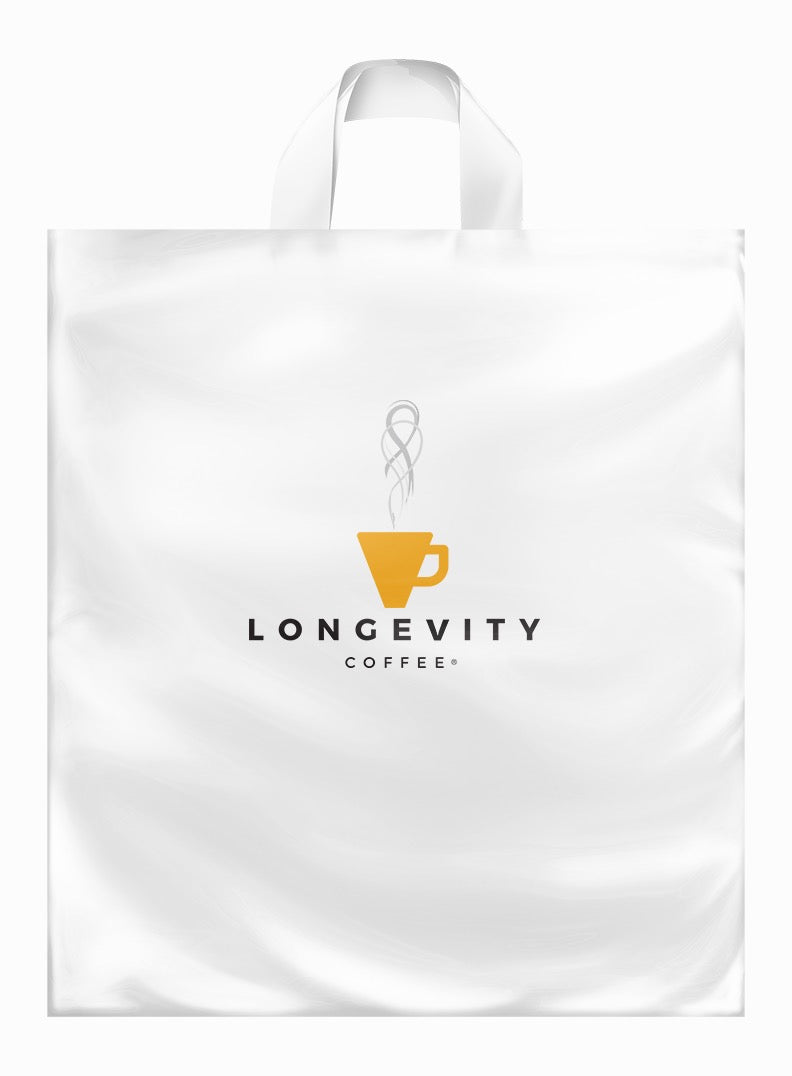 Longevity Coffee Logo Bag