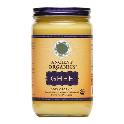 Ancient Organics Ghee, 32 oz