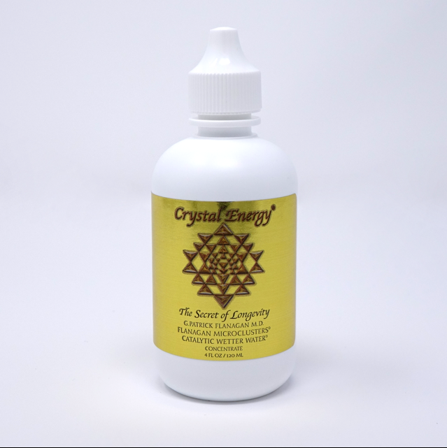 Crystal Energy Wetter Water Dr. Patrick Flanagan Hydration radiation