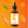 Jing Soda Turmeric Orange, 50mL