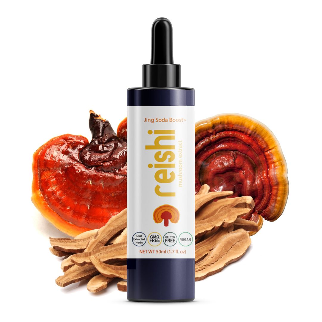 Wildcrafted Reishi Extract, 50 mL