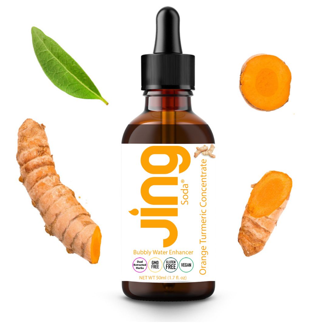 Jing Soda Turmeric Orange, 50mL