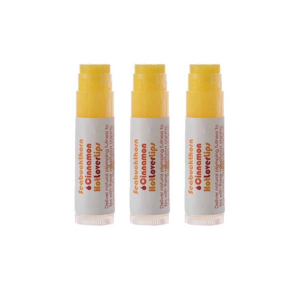 Seabuckthorn Cinnamon Hot Lover Lips, 5ml, 3 PACK
