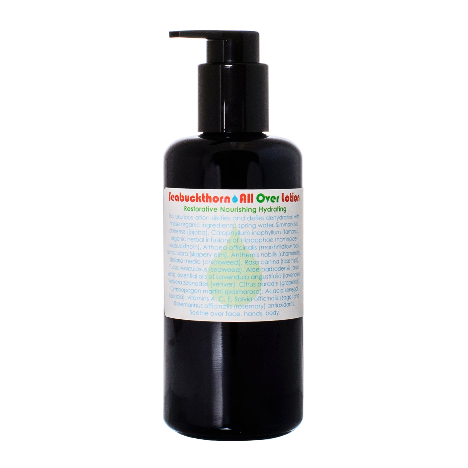 NEW! Seabuckthorn All Over Lotion, 200ml