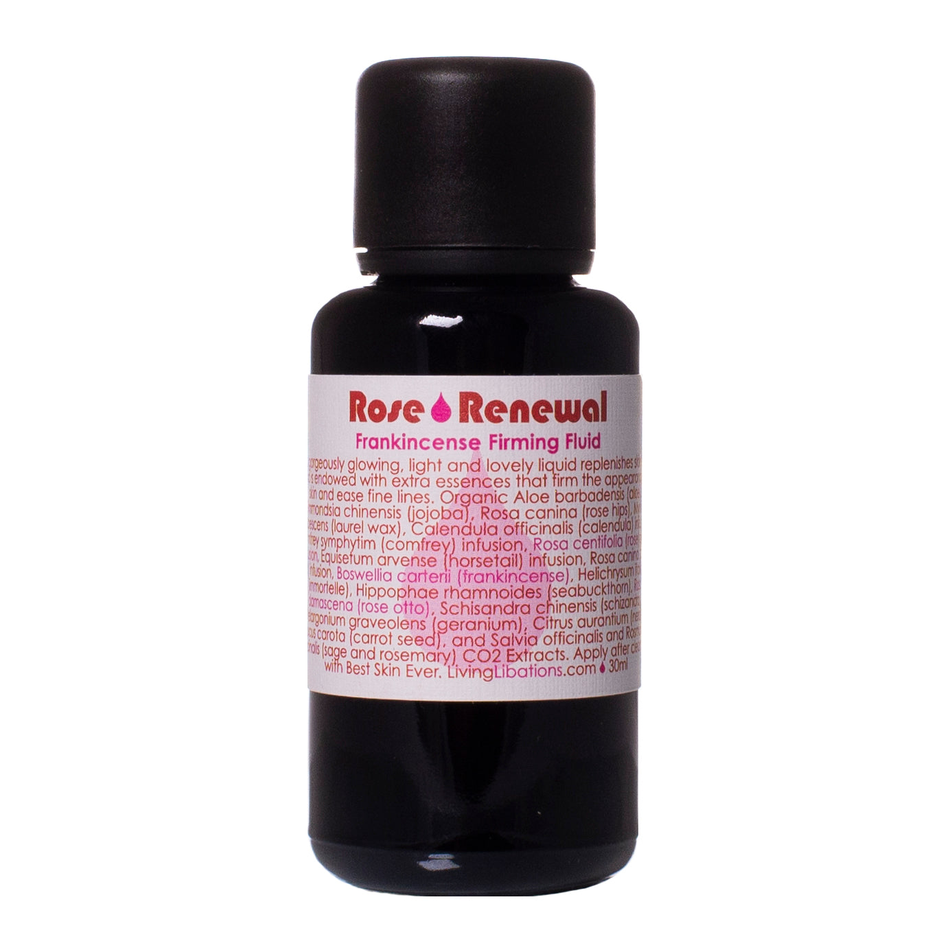 NEW! Rose Renewal Frankincense Firming Fluid, 30ml