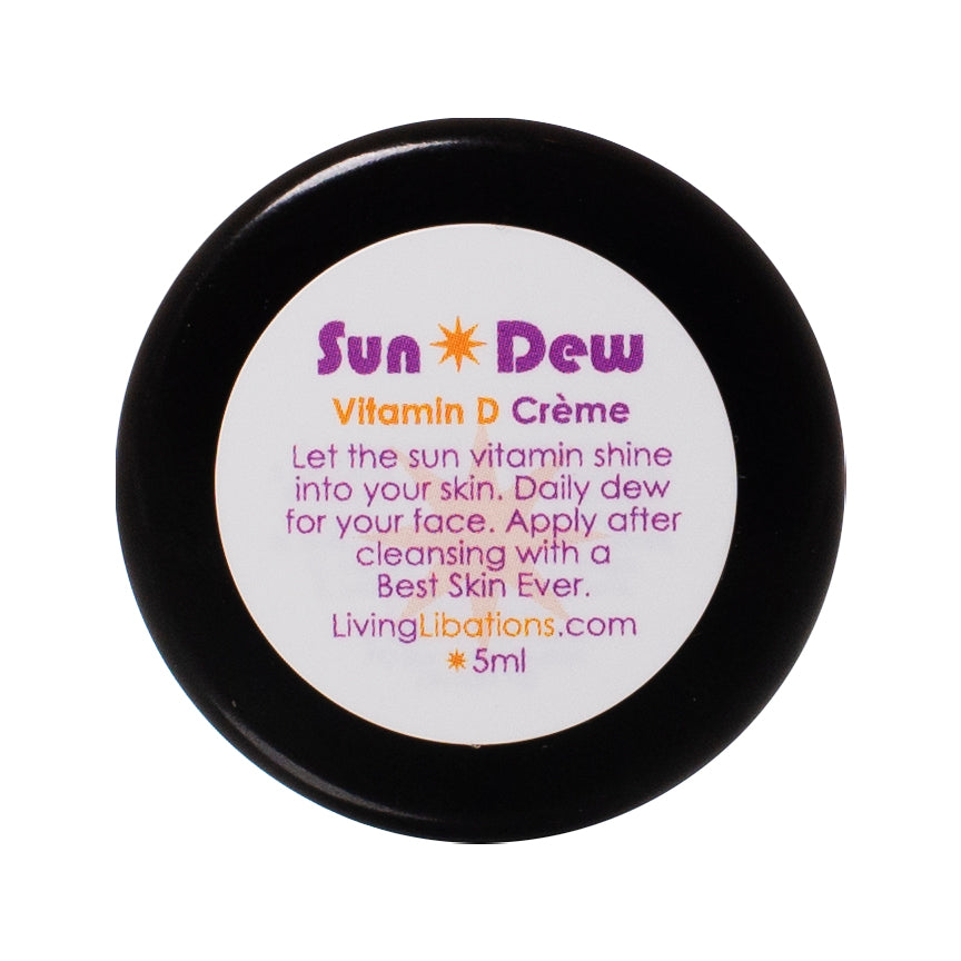 NEW! Sun Dew Vitamin D Cream, 5ml