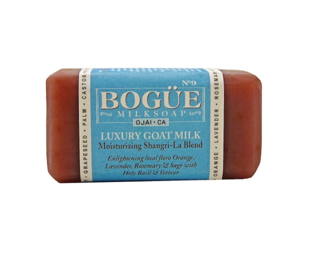 No. 9 Shangri-La Moisturizing Goat Milk Soap, 4.5oz