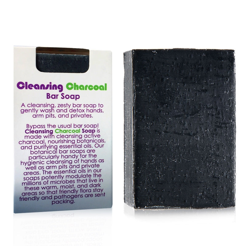 Cleansing Charcoal Soap, 4.23 oz