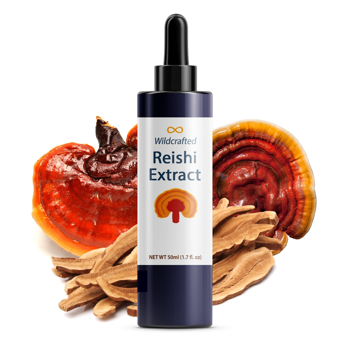Wildcrafted Reishi Extract, 50 mL