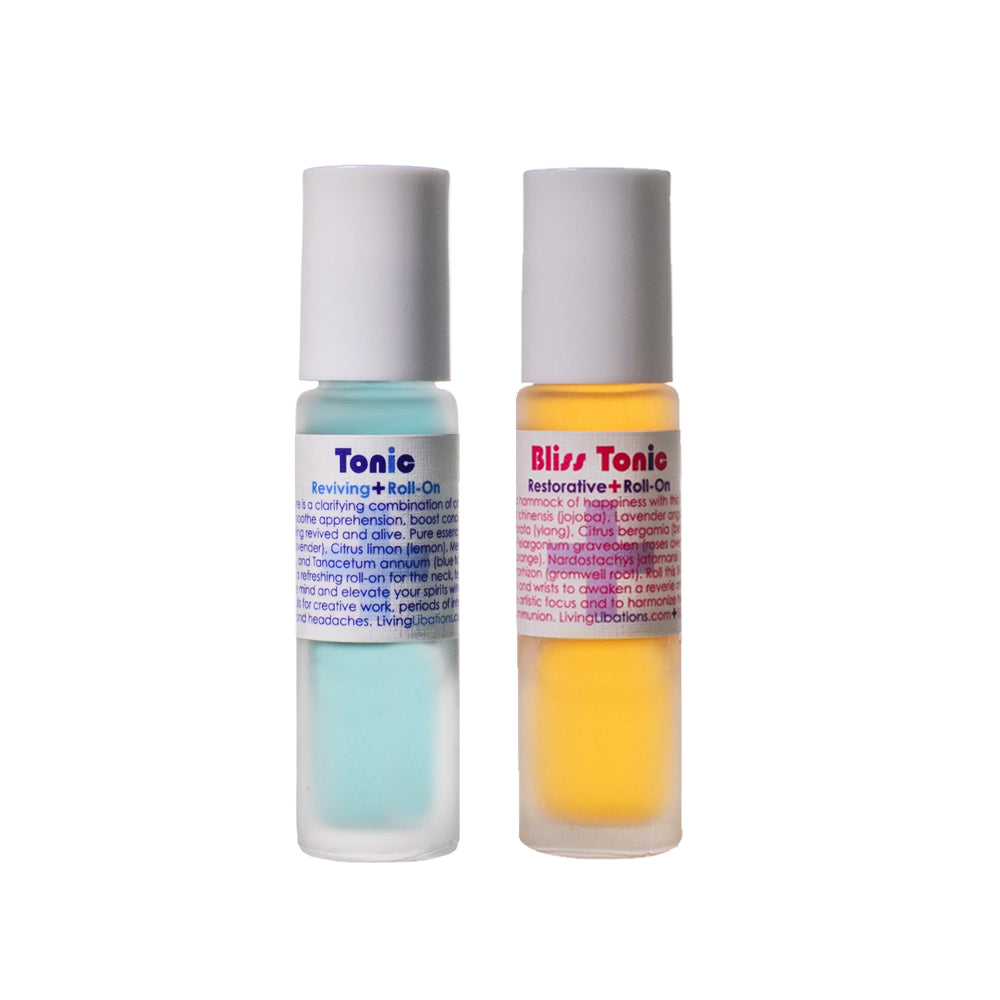 Bliss + Reviving Tonic Roll-On, 2 Pack